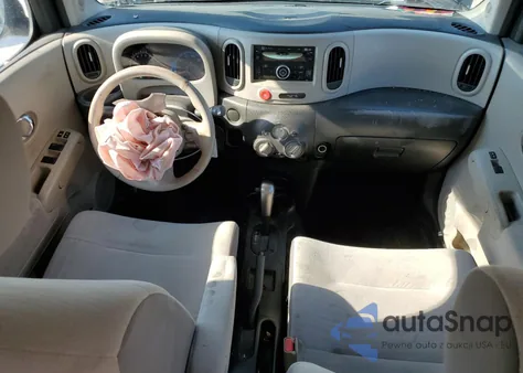 2011 Nissan Cube Base z USA, uszkodzony, nr VIN JN8AZ2KR9BT204156